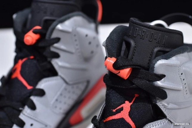 6 Air Reflective Jordan CI4072-001 JSP Infrared 3M 0712